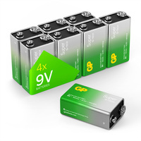 GP Batteries Super Alkaline LR221 1x 9V E-Block
