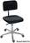 ESD Arbeitsstuhl, Modell 6644A,Antistatisch,Rollen,Sitzhöhe 440-640mm, großer Polster-Sitz Anthrazit