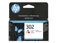 HP Ink/302 Tri-Colour Cart