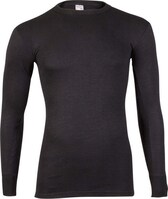 Beeren Thermo Heren T-Shirt Lange Mouw Zwart XL