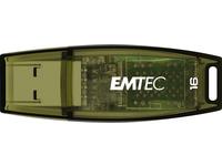EMTEC USB-Stick 16 GB C410 USB 2.0 Color Mix rot