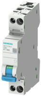 SIEMENS 5SY1708-2 DEVICE CIRCUIT BREAKER 1-POLE