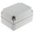 Fibox ABS Gehäuse Grau Außenmaß 180 x 130 x 100mm IP66, IP67