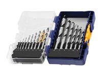 HSS Pro Drill Bit Set, 15 Piece