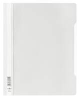 Durable Clear View A4+ Document Folder - White - Pack of 50