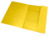 Oxford Top File + A4 Sammelmappe mit Einschlagklappen ohne Gummizugverschluss gelb