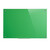 Relaxdays Glas Magnettafel, beschreibbar, mit Stiftehalter, kratzfestes Sicherheitsglas, Glasmagnetwand 60x90 cm, grün