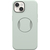 OtterBox OtterGrip Symmetry mit MagSafe Apple iPhone 14/iPhone 13 Chill Out - Grün - Schützhülle mit integrierten Griff - MagSafe kompatibel