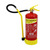 6 Litre Stored Pressure Wet Chemical Fire Extinguisher with Lance Hose