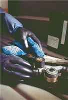 Kimberly-Clark GmbH Ściereczka KIMTECH 7643 dł. 380 x szer. 340 ok. mm 1-warstw., perforowana, wytła