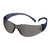 3M SF102AF-BLU SecureFit™ 100 Schutzbrille blaue Bügel, PC-Scheibe grau AS/AF 71