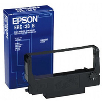 EPSON Farbband Nylon ERC 38 schwarz C43S015374 TM-U200 3 Mio.Zeichen