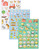 I AM CREATIVE Stickerbook 4087.498 Farm, 6 Blatt