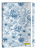 ONLINE Bullet Journal Blue Flowers A5 18022 120g, 72 Blatt dotted