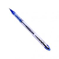 uni-ball Vision Elite UB-200 Liquid Ink Rollerball Pen 0.8mm Tip 0.5mm Line Blue (Pack 12)