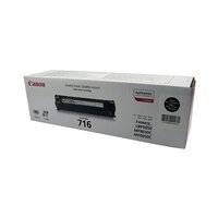 Canon 716BK Black Toner Cartridge 1980B002