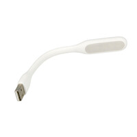 Flexibel und Praktisch: USB-LED-Lampe in Weiss für Laptop und Lesegenuss