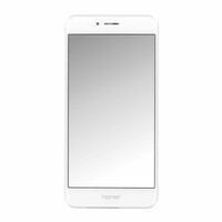 Huawei Honor 8 LCD mit Rahmen weiß
