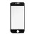 prio 3D Displayschutzglas für iPhone SE (2022/2020) schwarz
