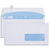GPV Boîte de 500 enveloppes imprimables vélin Blanc 80g DL 110x220mm auto-adhésives avec fenêtre 35x100mm