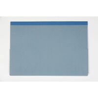 Guildhall Double Pocket Reinforced Legal Wallet Manilla Foolscap 315gsm Blue (Pack 25)