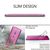 NALIA Case compatible with Sony Xperia XZ3, Ultra-Thin Crystal Clear Silicone Mobile Phone Protective Back Cover, Slim Fit Shockproof Bumper Flexible Soft Rubber Gel Skin Protec...