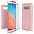 NALIA 360 Degree Case compatible with Samsung Galaxy S10, Protective Full-Body Hardcase & Tempered Glass Screen-Protector, Slim Phone Cover Shockproof Bumper Front & Back Covera...