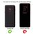Samsung Galaxy S9 Hülle Klapphülle von NALIA, Slim Kickstand Handyhülle Flip-Case Cover Schwarz Grau