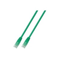 RJ45 Patchkabel U/UTP, Cat.6 30.0m grün, umspritzt