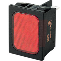 Signalleuchte, 230 V (AC), 230 V, rot