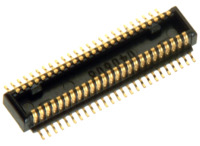 Steckverbinder, 20-polig, 2-reihig, RM 0.4 mm, SMD, Header, vergoldet, AXK8E2026