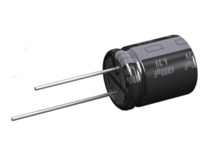 Elektrolytkondensator, 1000 µF, 6.3 V (DC), ±20 %, radial, RM 3.5 mm, Ø 8 mm
