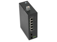ECO Ethernet Switch, 7 Ports, 1 Gbit/s, 24-57 VDC, 852-1417