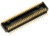 Steckverbinder, 10-polig, 2-reihig, RM 0.4 mm, SMD, Header, vergoldet, AXK8E1026