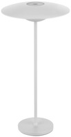 LED Tischleuchte Tower; 19x38 cm (ØxH); Gestell weiß
