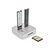 Delock Dokkoló állomás - 64138 (1 x M.2 NVMe SSD + 1 x M.2 SATA SSD számára SD Express (SD 7.1) kártyaolvasóval és klón