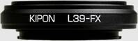 Kipon 22277 Objektív adapter Átalkít: Leica 39 - Fuji X