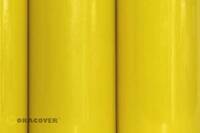 Oracover 82-039-010 Plotter fólia Easyplot (H x Sz) 10 m x 20 cm Átlátszó sárga