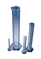 Scilabware 50ml Polypropylene Printed Graduation Cylinder