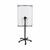Bi-Office Classic Mobile Flipchart Easel Magnetic 700x1000mm Grey