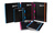 Pukka Pad Neon A5 Wirebound Polypropylene Cover Notebook Ruled 200 Pages Assorted Colours (Pack 3)