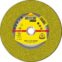 Disco de separación A24 Extra 230x3,0mm recto Klingspor