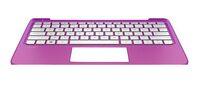 Keyboard (Spain) With Top Cover Pink Einbau Tastatur