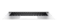 Top Cover W/Kb Nrl 920484-DH1, Housing base + keyboard, Nordic, HP, EliteBook x360 1030 G2 Einbau Tastatur