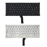 Keyboard French MacBook Air 13 A1466 Original pulls, without Backlit MacBook Air 13 A1466 Original pulls, without Backlit Einbau Tastatur