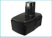 Battery for Craftsman 20Wh Ni-Mh 13.2V 1500mAh Black, 11147, 27493, 315.224530 Cordless Tool Batteries & Chargers