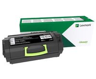 TONER RETURN OPEN BLACK CRTG 63B2H00, 25000 pages, Black, 1 pc(s) Toner