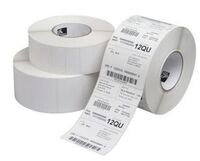 Label roll, 102x38mm thermal paper, 12 rolls/box Z-Perform 1000D, uncoated Druckeretiketten