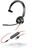 Blackwire 3315 with USB And Jack 3mm re 3315, Headset, Head-band, Calls & Music, Black, Monaural, PTT,Play/pause,Track <lt/>,Track Headsets