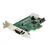 1-Port Pci Express Rs232 Serial Adapter Card - Pcie Rs232 Serial Host Controller Card - Pcie To Serial Db9 - 16550 Uart - Low